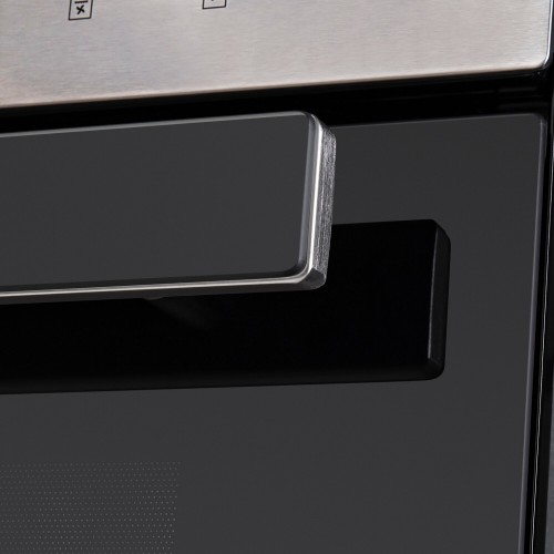 Газовый духовой шкаф MAUNFELD EOGC604S (серебристый) 5