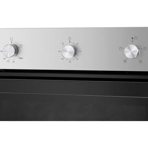 Газовый духовой шкаф MAUNFELD EOGC604S (серебристый) 6