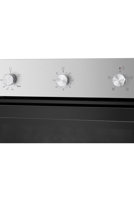 Газовый духовой шкаф MAUNFELD EOGC604S (серебристый) 4