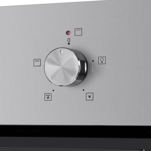 Газовый духовой шкаф MAUNFELD EOGC604S (серебристый) 7