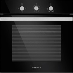 Газовый духовой шкаф MAUNFELD MGOG 673B (черный)
