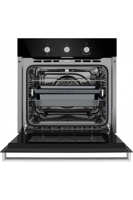 Газовый духовой шкаф MAUNFELD MGOG 673B (черный) 1