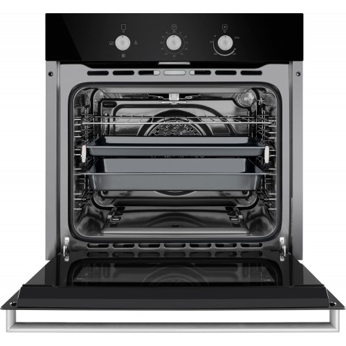 Газовый духовой шкаф MAUNFELD MGOG 673B (черный) 1