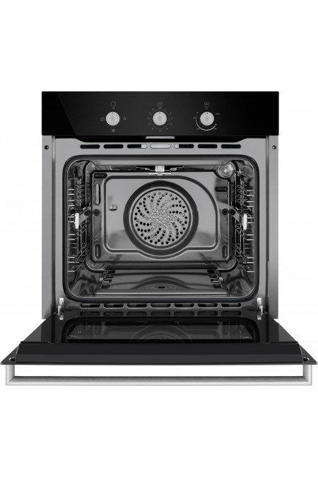 Газовый духовой шкаф MAUNFELD MGOG 673B (черный) 2