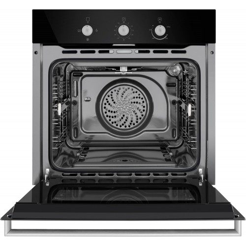 Газовый духовой шкаф MAUNFELD MGOG 673B (черный) 2