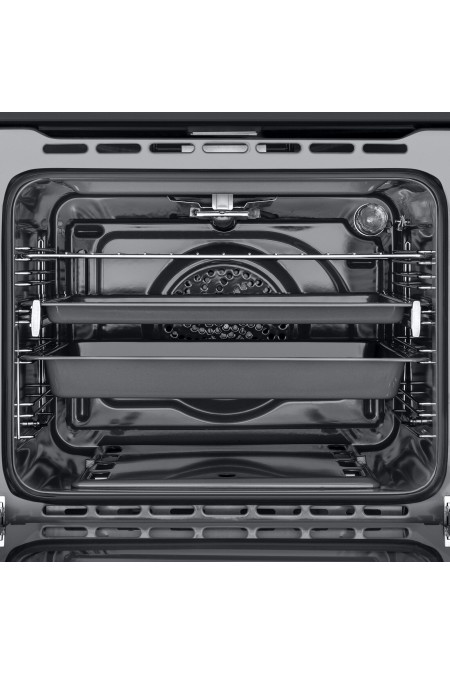 Газовый духовой шкаф MAUNFELD MGOG 673B (черный) 3