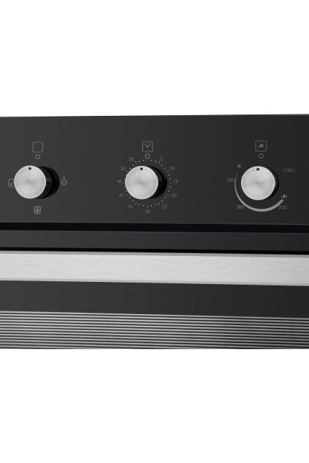 Газовый духовой шкаф MAUNFELD MGOG 673B (черный) 6