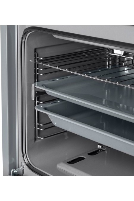 Газовый духовой шкаф MAUNFELD MGOG 673B (черный) 9