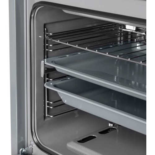 Газовый духовой шкаф MAUNFELD MGOG 673B (черный) 9