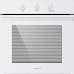 Газовый духовой шкаф MAUNFELD MGOG 673W (белый)