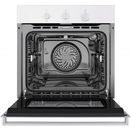 Газовый духовой шкаф MAUNFELD MGOG 673W (белый) 4
