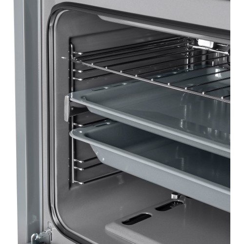 Газовый духовой шкаф MAUNFELD MGOG 673W (белый) 5