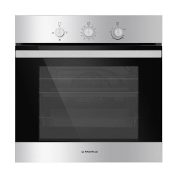 Газовый духовой шкаф MAUNFELD MGOG.673S (серебристый)