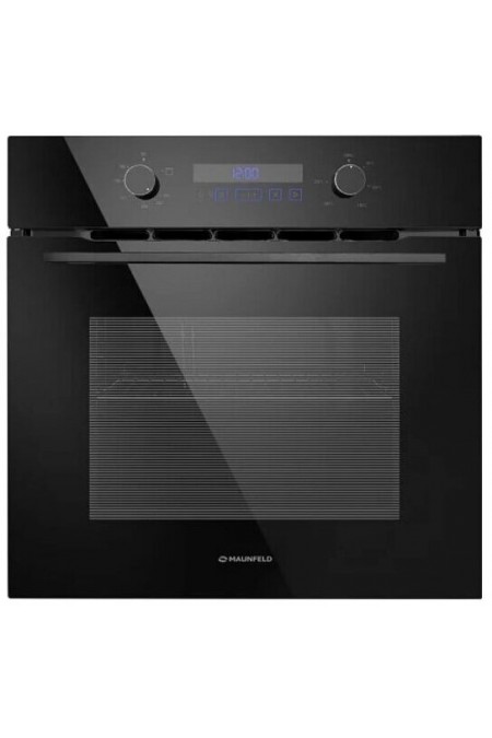 Газовый духовой шкаф MAUNFELD MOGM703B2 (черный) 