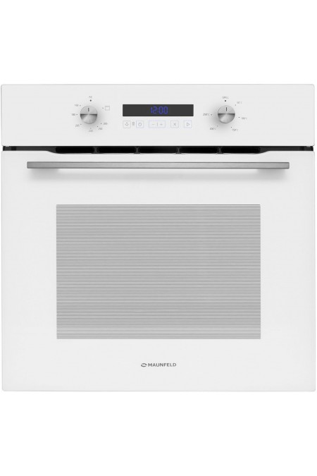 Газовый духовой шкаф MAUNFELD MOGM703W (белый) 