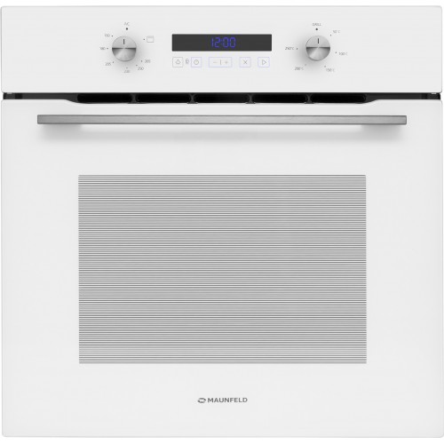 Газовый духовой шкаф MAUNFELD MOGM703W (белый) 