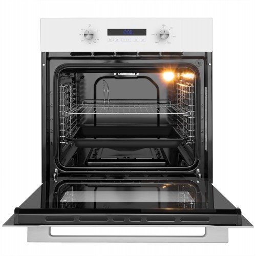 Газовый духовой шкаф MAUNFELD MOGM703W (белый) 1