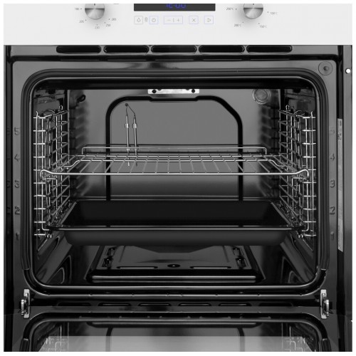 Газовый духовой шкаф MAUNFELD MOGM703W (белый) 5