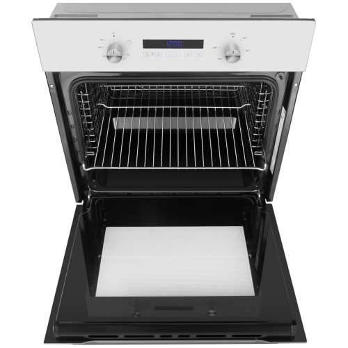 Газовый духовой шкаф MAUNFELD MOGM703W (белый) 6