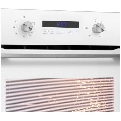 Газовый духовой шкаф MAUNFELD MOGM703W (белый) 7