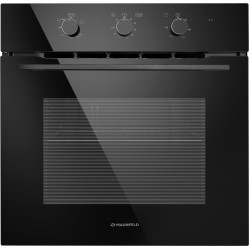 Газовый духовой шкаф MAUNFELD MOGS703B2 (черный)