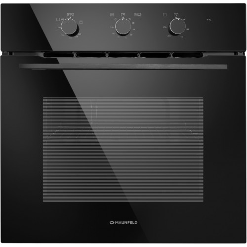 Газовый духовой шкаф MAUNFELD MOGS703B2 (черный) 