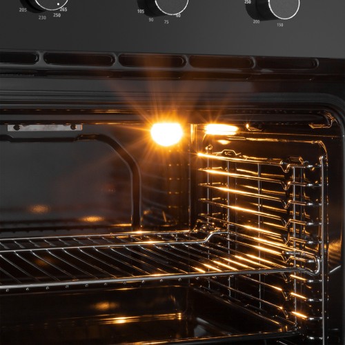 Газовый духовой шкаф MAUNFELD MOGS703B2 (черный) 1