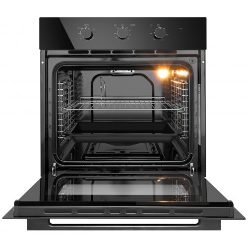 Газовый духовой шкаф MAUNFELD MOGS703B2 (черный) 5
