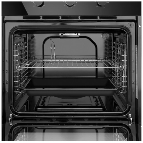 Газовый духовой шкаф MAUNFELD MOGS703B2 (черный) 6