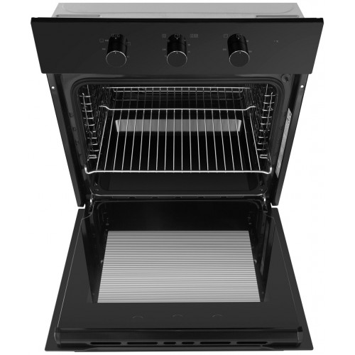Газовый духовой шкаф MAUNFELD MOGS703B2 (черный) 7