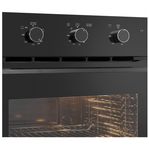 Газовый духовой шкаф MAUNFELD MOGS703B2 (черный) 8