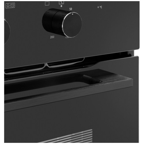 Газовый духовой шкаф MAUNFELD MOGS703B2 (черный) 9