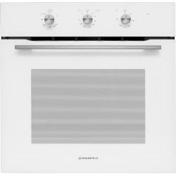 Газовый духовой шкаф MAUNFELD MOGS703W (белый)