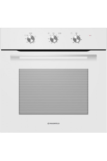 Газовый духовой шкаф MAUNFELD MOGS703W (белый) 