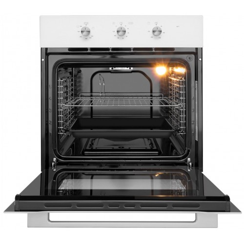 Газовый духовой шкаф MAUNFELD MOGS703W (белый) 5