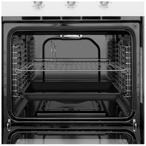 Газовый духовой шкаф MAUNFELD MOGS703W (белый) 7