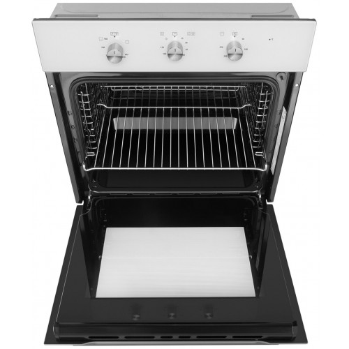 Газовый духовой шкаф MAUNFELD MOGS703W (белый) 8