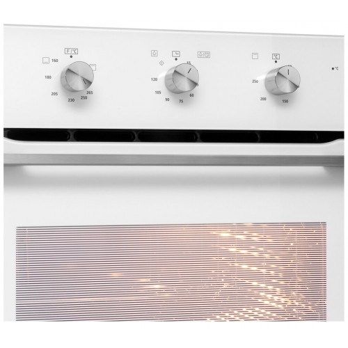 Газовый духовой шкаф MAUNFELD MOGS703W (белый) 9