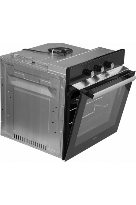 Газовый духовой шкаф SIMFER B6GB12016 (черный) 1