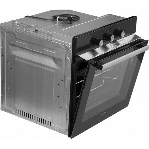 Газовый духовой шкаф SIMFER B6GB12016 (черный) 1