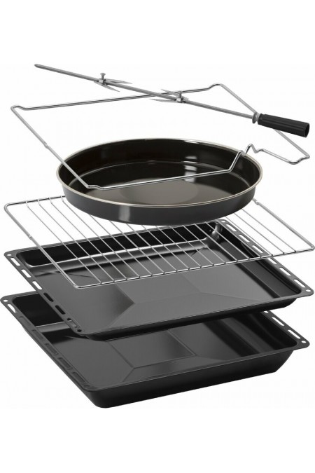 Газовый духовой шкаф SIMFER B6GB12016 (черный) 3