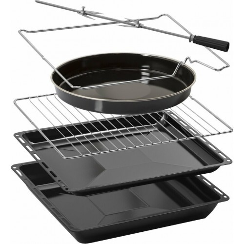 Газовый духовой шкаф SIMFER B6GB12016 (черный) 3