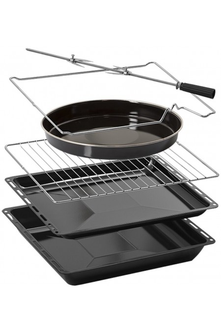 Газовый духовой шкаф Simfer B6GM12016 (серебристый) 3