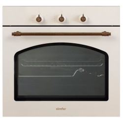 Газовый духовой шкаф Simfer B6GO12017 (бежевый)
