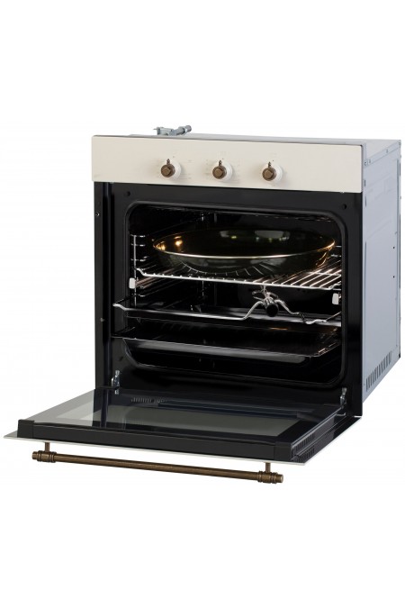 Газовый духовой шкаф Simfer B6GO12017 (бежевый) 2