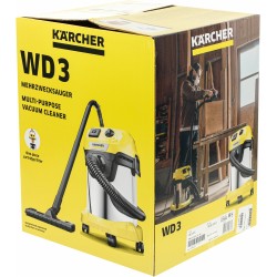 Пылесос строительный Karcher WD 3 P S V-17/4/20 (1.628-190.0)