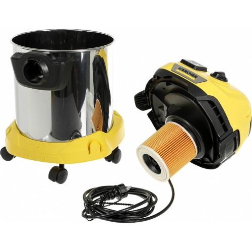 Пылесос строительный Karcher WD 3 P S V-17/4/20 (1.628-190.0) 9