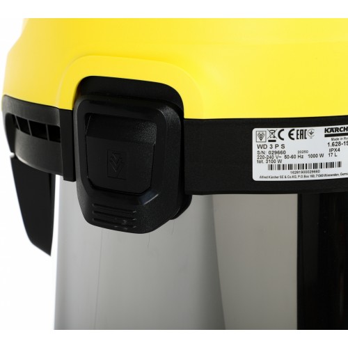 Пылесос строительный Karcher WD 3 P S V-17/4/20 (1.628-190.0) 11