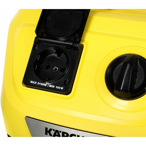 Пылесос строительный Karcher WD 3 P V-17/4/20 (1.628-170.0) 10