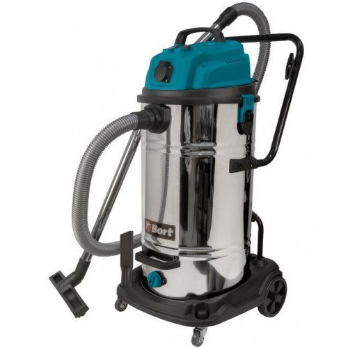 Пылесос строительный BORT BSS-2260-TWIN 